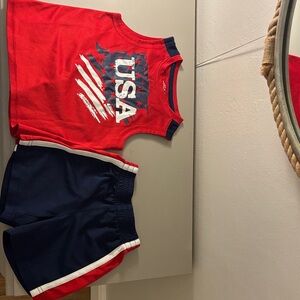 BCG Red and Blue Kids USA Matching Set